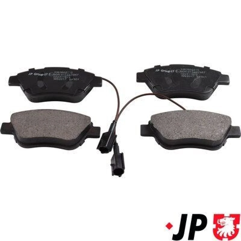 Image of JP GROUP Brake pad set JP GROUP 3363602310