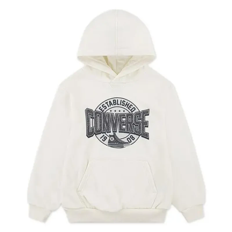 Image of Converse Child hoodie Converse Heritage Blanc Male 10/12 ans