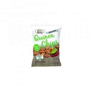 image of Eat Real Quinoa Chilli & Lime Chips 30g x 12