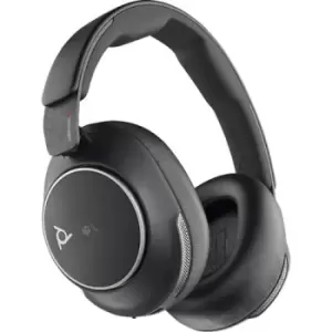 Image of POLY Voyager Surround 80 UC Headset Wireless Head-band Office/Call center USB Type-C Bluetooth Black