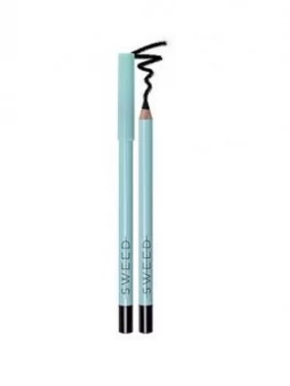 Image of Sweed Satin Coal Eyeliner, Black, Women