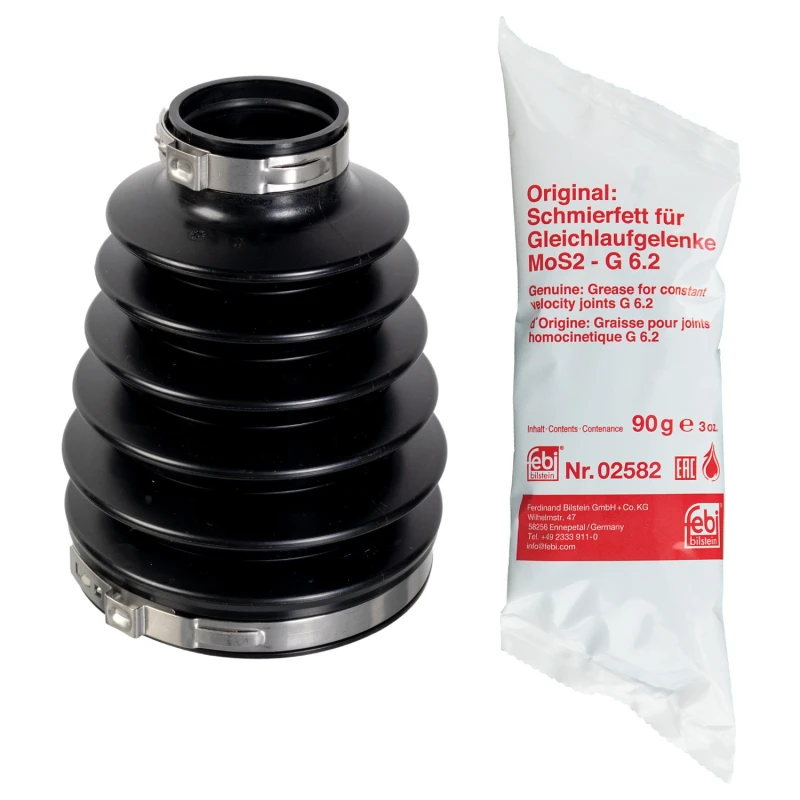 Image of CV boot kit, drive shaft FEBI BILSTEIN 177602