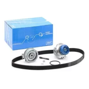 Image of SKF Water Pump + Timing Belt Kit VKMC 01113-2 VW,SKODA,SEAT,Golf IV Schragheck (1J1),Golf V Schragheck (1K1),TOURAN (1T1, 1T2),PASSAT Variant (3B6)