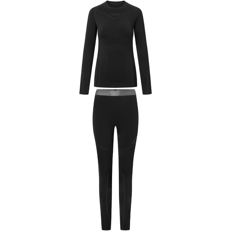 Image of Thermal base layer set Viking Gaja Noir Unisex S