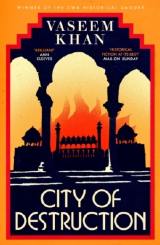 Image of City of Destruction : The gripping and unputdownable new Malabar House mystery Hardback