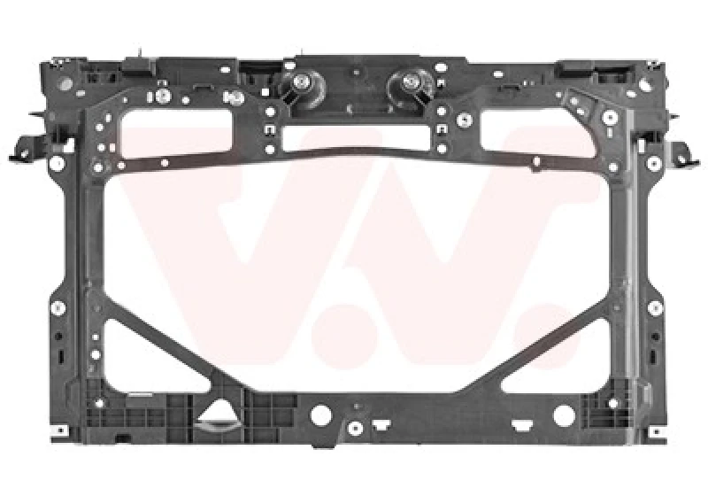 Image of VAN WEZEL Front Cowling VAN WEZEL 2749668