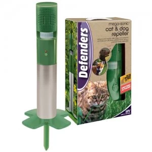 Image of Defenders Mega-Sonic Cat, Dog and Fox Repeller