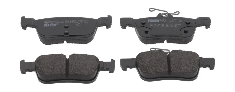Image of Brake pad set FERODO FDB5355