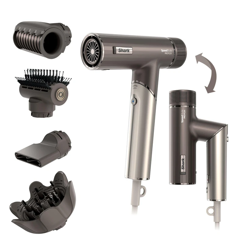 Image of Shark SpeedStyle Pro FLEX HD542UK Hair Dryer