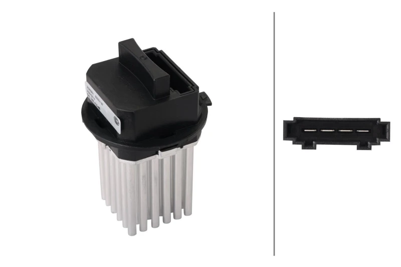 Image of HELLA Blower motor regulator HELLA 5HL 366 410-461