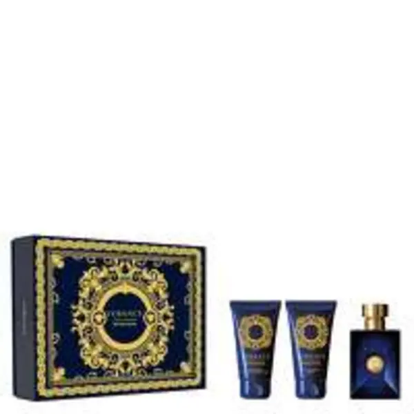 image of Versace Dylan Blue Eau de Toilette Spray 50ml Gift Set