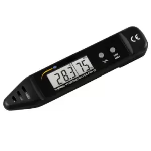 image of PCE Instruments Thermo-Hygrometer PCE-PTH 10