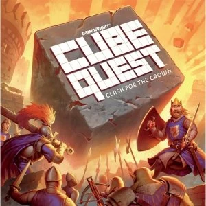 image of Gamewright Cube Quest Game