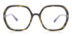 image of Tom Ford Eyeglasses FT5814-B Blue-Light Block 052