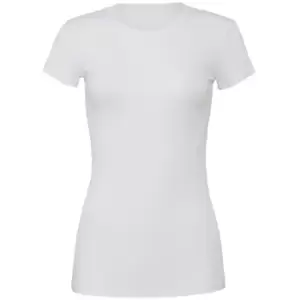 Image of Bella Ladies/Womens The Favourite Tee Short Sleeve T-Shirt (S) (White)