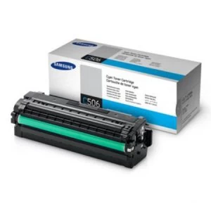 Image of Samsung CLT-C506L/ELS Cyan Laser Toner Ink Cartridge