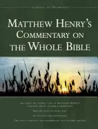Image of matthew henrys commentary on the whole bible complete and unabridged