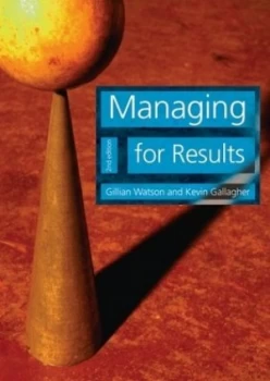 Image of Managing for Results by Gillian Watson Paperback