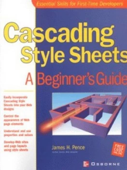 Image of Cascading Style Sheets by James Harry Pence Paperback