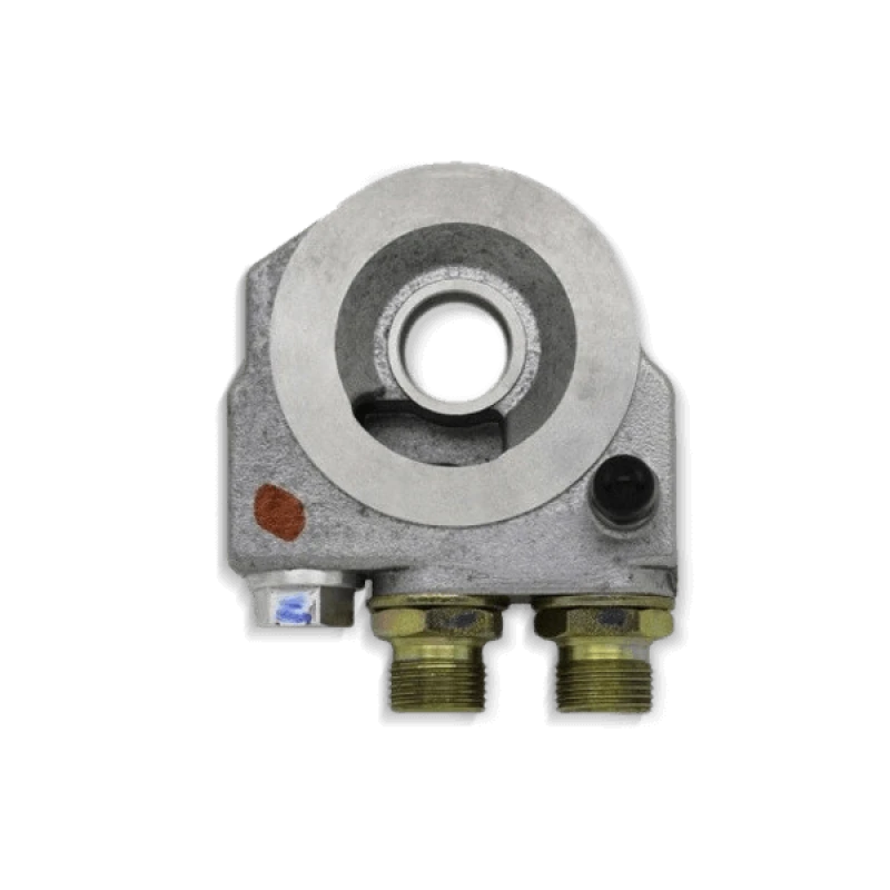Image of DT Spare Parts 5.00695 Thermostat, oil cooling Thermostat,oil cooling (966)