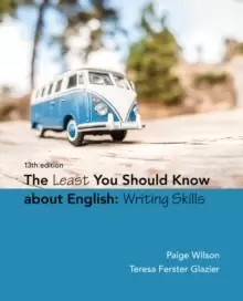 Image of The Least You Should Know About English : Writing Skills
