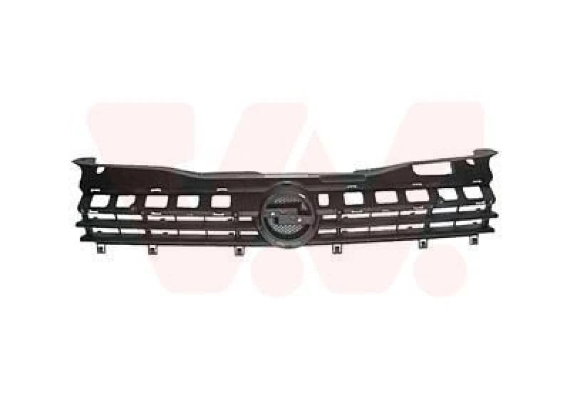 Image of VAN WEZEL Radiator Grille VAN WEZEL 3745510