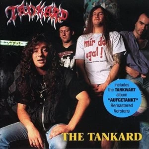 image of The Tankard/Aufgetankt by Tankard CD Album