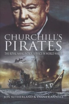 Image of Churchills Pirates by Jon Sutherland Hardback