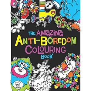 Image of The Amazing Anti-Boredom Colouring Book by Chris Dickason (Paperback, 2016)