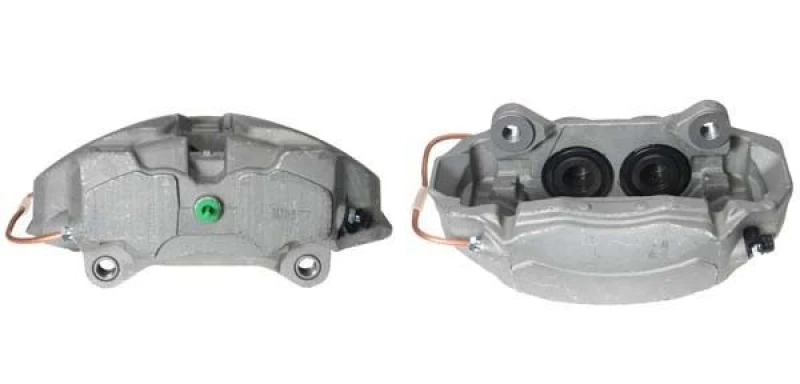 Image of BUDWEG CALIPER Brake caliper BUDWEG CALIPER 345196