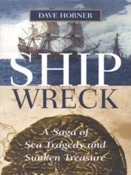 Image of Shipwreck by Dave Horner Hardback