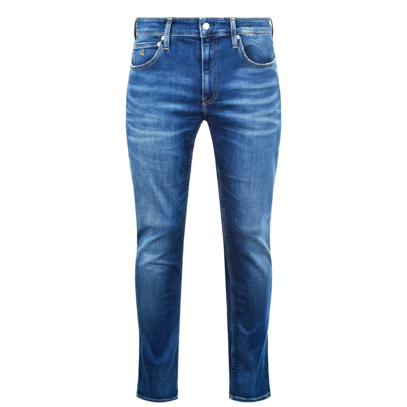 Image of Calvin Klein Jeans Slim Jeans - Blue Blue 32 R