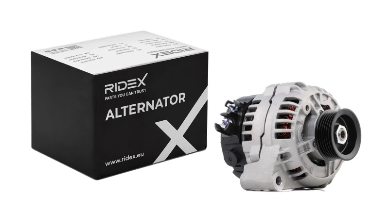 Image of RIDEX Alternator RIDEX 4G1014