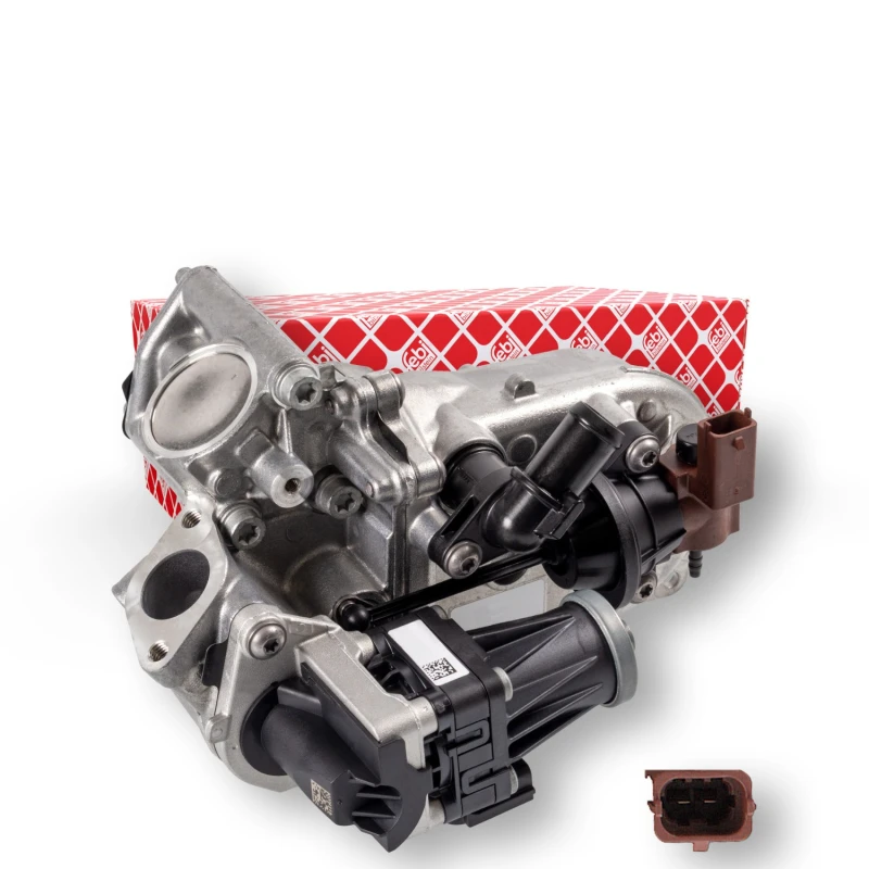 Image of FEBI BILSTEIN 174592 EGR Module with gaskets/seals EGR Module (4198)