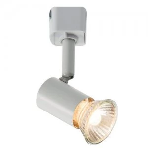 Image of KnightsBridge Single White GU10 Track Spotlight White