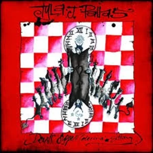 Image of Tyla J. Pallas - Devil's Supper (Electric Sitting) Limited Edition Red Vinyl