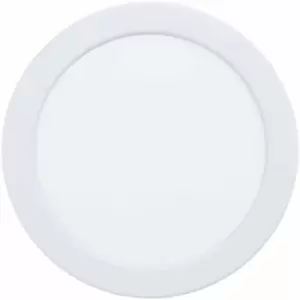 Image of Wall / Ceiling Flush Downlight White Round Spotlight 10.5W Built in LED 4000K