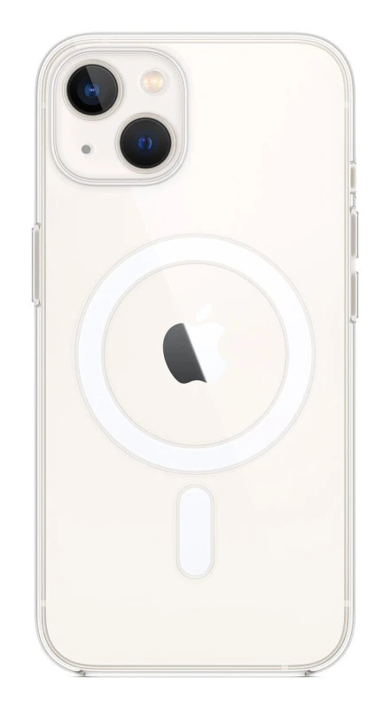 Image of Apple MC2W4ZM/A mobile phone case 15.5cm (6.1") Cover Transparent MC2W4ZM/A