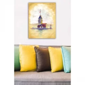 Image of 1009157377-5070 Multicolor Decorative Canvas Painting