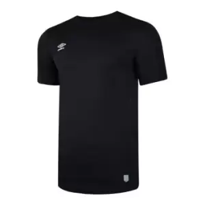 image of Umbro Training Jersey Mens - Black