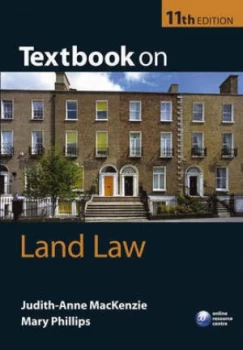 Image of Textbook on Land Law by Judith-Anne Mackenzie Paperback