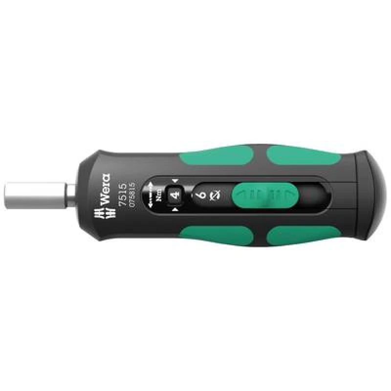 Image of Wera Wera 05075815001 Workshop Torque screwdriver 1/4 (6.3 mm) 05075815001