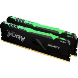Image of 2 x 16GB, DDR4-3733, CL19, 288-Pin, DIMM