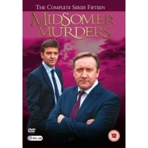 Image of Midsomer Murders Series 15 DVD