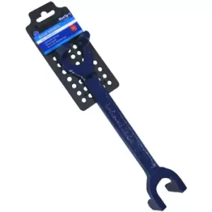 Image of Fixed Claw Basin Wrench