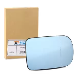 Image of VAN WEZEL Wing Mirror Glass BMW 0639830 51168250438