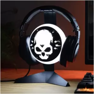 image of Warzone Skull Light Up Heaphone Stand