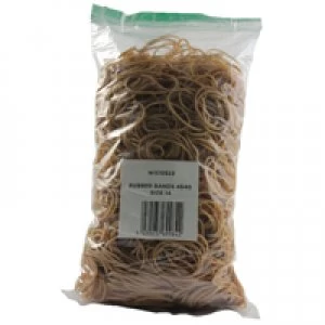 image of Whitecroft Size 14 Rubber Bands Pack of 454g 2429549