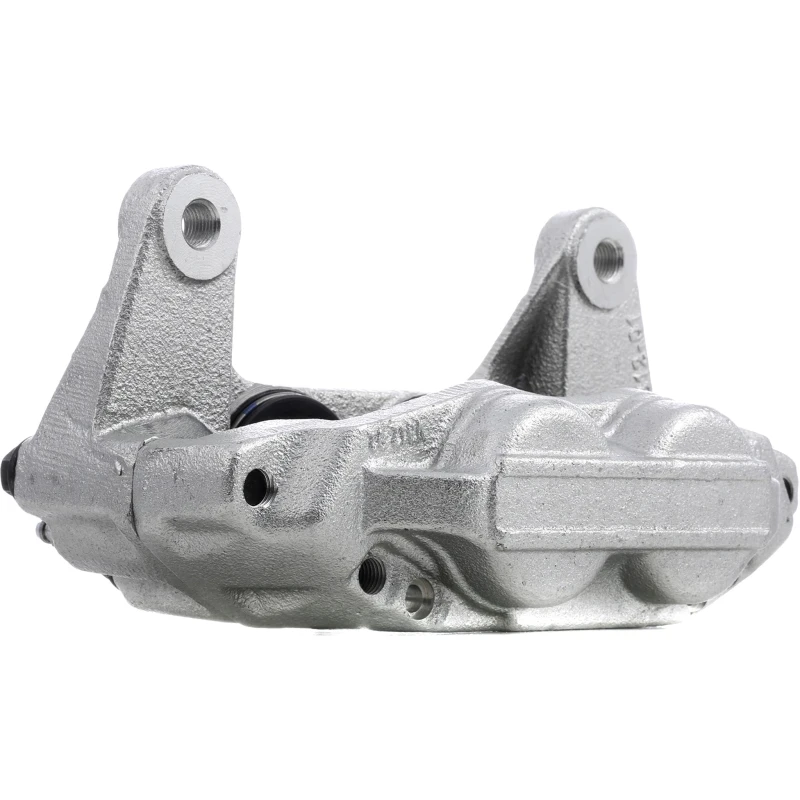 Image of STARK SKBC-0460317 Brake caliper Front Axle, without holder Grey Cast Iron Brake Caliper (78)