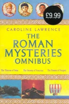 Image of The Roman Mysteries Omnibus by Caroline Lawrence Hardback